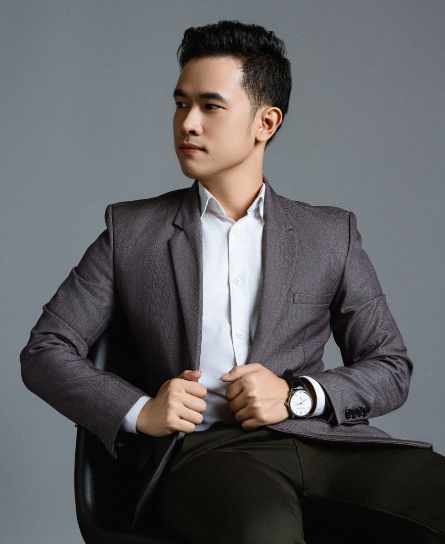 Ông Đinh Quang Vinh
