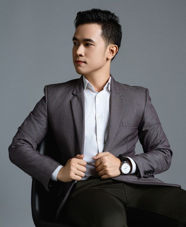 Ông Đinh Quang Vinh